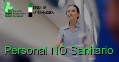 Personal NO Sanitario